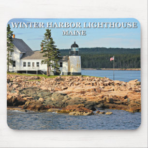 Winter Harbour-vuurtoren, Maine Muismat