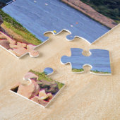 Winter Harbour-vuurtoren, Maine Puzzle Legpuzzel (Zijkant)