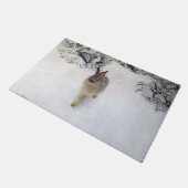 Winter Hare (Rabbit), Bruno Liljefors Deurmat (Schuin)