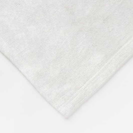 Winter Hare (Rabbit), Bruno Liljefors Fleece Deken (Hoek)