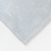 Winter Hare (Rabbit), Bruno Liljefors Fleece Deken (Hoek)