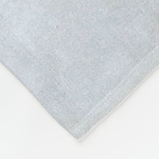 Winter Hare (Rabbit), Bruno Liljefors Fleece Deken (Hoek)