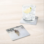 Winter Hare (Rabbit), Bruno Liljefors Kartonnen Onderzetters (Insitu)