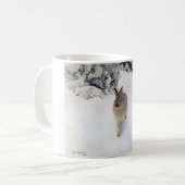 Winter Hare (Rabbit), Bruno Liljefors Koffiemok (Voorkant links)