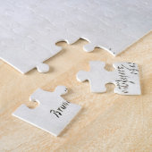 Winter Hare (Rabbit), Bruno Liljefors Legpuzzel (Zijkant)