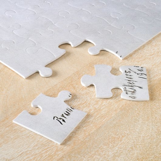 Winter Hare (Rabbit), Bruno Liljefors Legpuzzel (Zijkant)