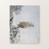 Winter Hare (Rabbit), Bruno Liljefors Legpuzzel (Verticaal)