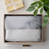 Winter Hare (Rabbit), Bruno Liljefors Tissuepapier (Geschenk)