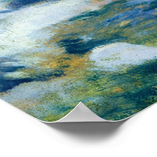 Winter Harmony, 1890-1900, ingediend door John Hen Poster (Hoek)