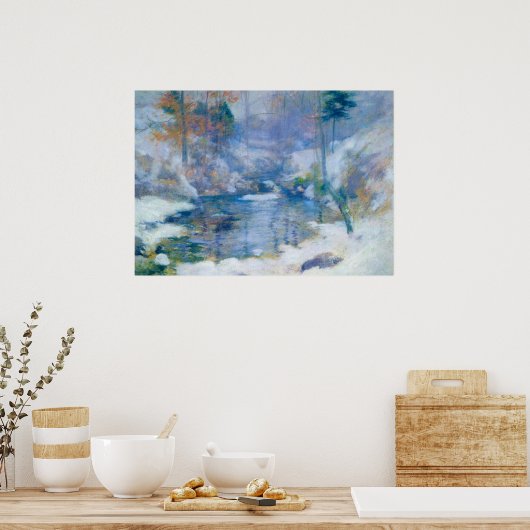 Winter Harmony, 1890-1900, ingediend door John Hen Poster (Keuken)