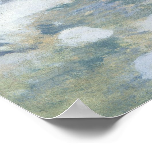 Winter Harmony - John H. Tman Fine Art Poster (Hoek)