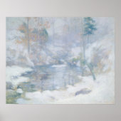 Winter Harmony - John H. Tman Fine Art Poster (Voorkant)