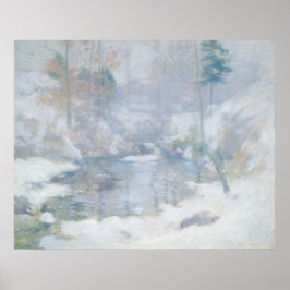 Winter Harmony - John H. Tman Fine Art Poster