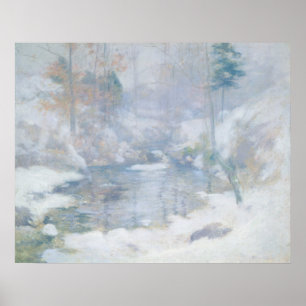 Winter Harmony - John H. Tman Fine Art Poster