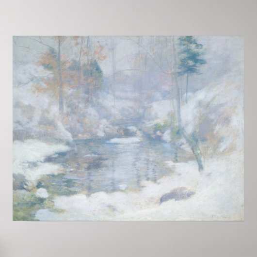 Winter Harmony - John H. Tman Fine Art Poster (Voorkant)