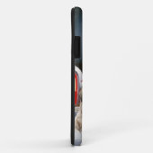 Winter Havanese Caravan Kerstavontuur Case-Mate iPhone Case (Achterkant/rechts)