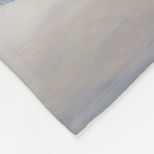 Winter Havanese Caravan Kerstavontuur Fleece Deken (Hoek)