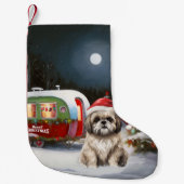 Winter Havanese Caravan Kerstavontuur Kleine Kerstsok (Voorkant)