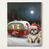 Winter Havanese Caravan Kerstavontuur Planner (Achterkant)