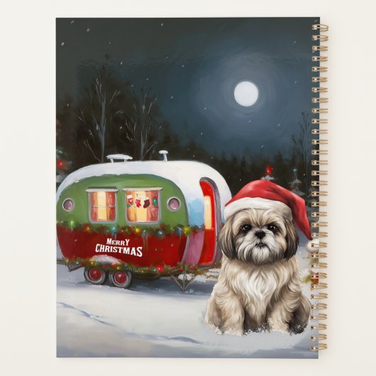 Winter Havanese Caravan Kerstavontuur Planner (Achterkant)