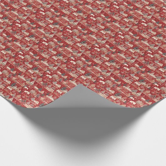 Winter Haven Cadeaupapier (Hoek)