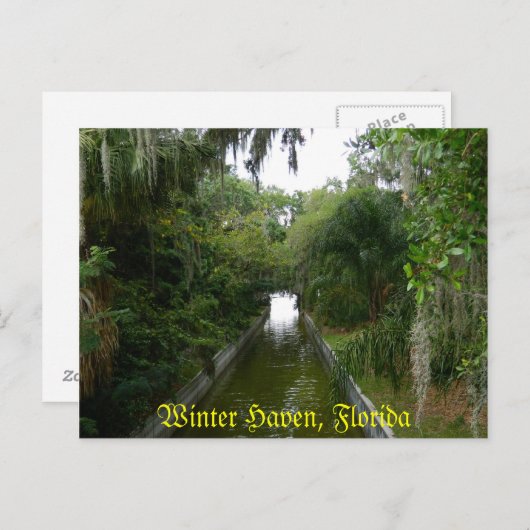 Winter Haven, Fl Briefkaart (Voorkant / Achterkant)
