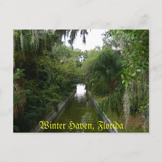 Winter Haven, Fl Briefkaart (Voorkant)