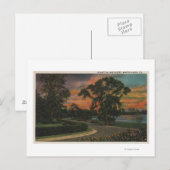 Winter Haven, Florida - Sunset Uitzicht of Lake Briefkaart (Voorkant / Achterkant)