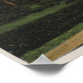 Winter Haven, Florida - Sunset Uitzicht of Lake Poster (Hoek)