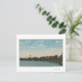 Winter Haven, Florida - Water Uitzicht van de lent Briefkaart (Staand voorkant)