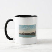 Winter Haven, Florida - Water Uitzicht van de lent Mok (Links)