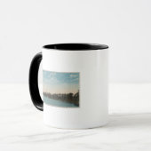 Winter Haven, Florida - Water Uitzicht van de lent Mok (Voorkant links)