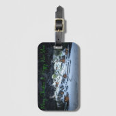 Winter Haven of the Hidden Folk Bagagelabel (Voorkant (verticaal))