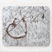 Winter Heart Muismat (Voorkant)