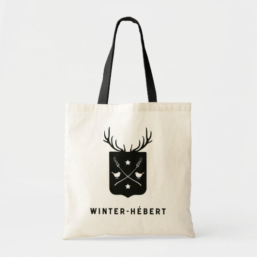 Winter-Hébert - crèche Tote Bag (Voorkant)