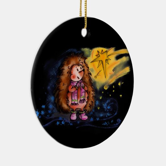 Winter Hedegel Ornament (Rechts)