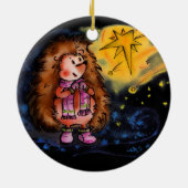 Winter Hedegel Ornament (Achterkant)