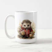 Winter Hedgehog Mok (Links)