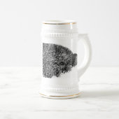 winter heg bierpul (Voorkant rechts)