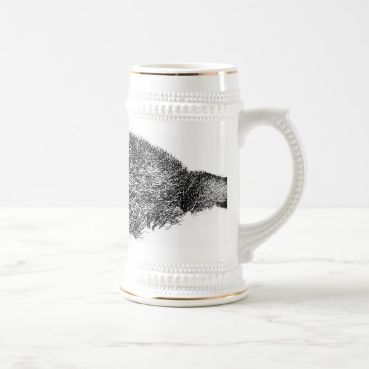 winter heg bierpul (Rechts)