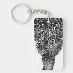 winter heg sleutelhanger