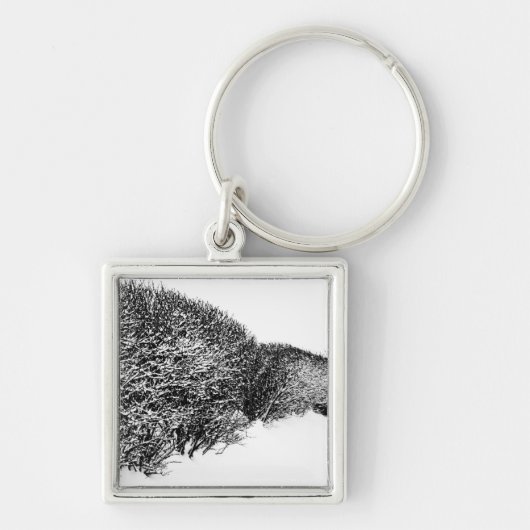 winter heg sleutelhanger (Voorkant)