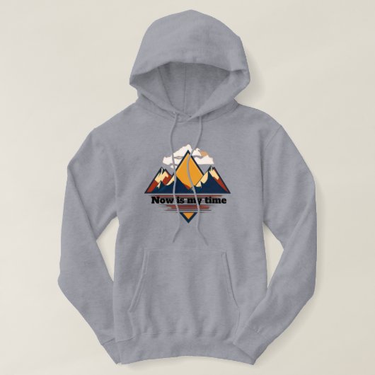 Winter heren kleding hoodie (Design voorkant)