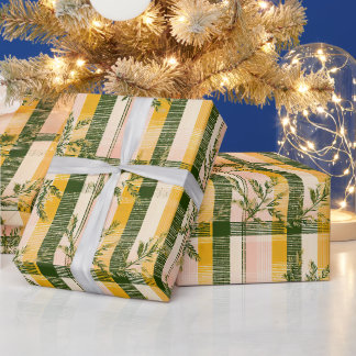 Winter Heritage Tartan | Garland & Plaid Cadeaupapier