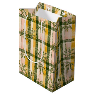 Winter Heritage Tartan | Garland & Plaid Medium Cadeauzakje