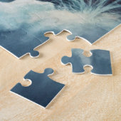 Winter Hert Puzzel (Zijkant)