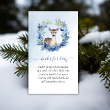 Winter Herten Baby shower Boeken voor Baby