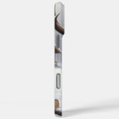 Winter herten/Bok kunst Case-Mate iPhone Case (Achterkant / Rechts)