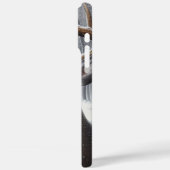 Winter herten/Bok kunst Case-Mate iPhone Case (Achterkant / Links)