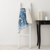 Winter Herten Sneeuwrijke Berg Kerstmis Sherpa Deken (In situ)